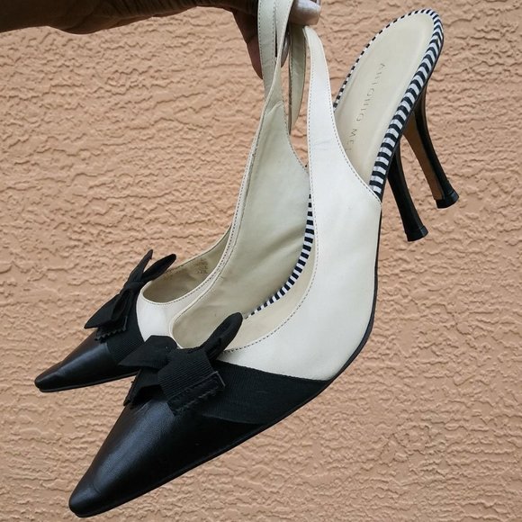 ANTONIO MELANI Shoes Antonio Melani Italian Leather Twotone